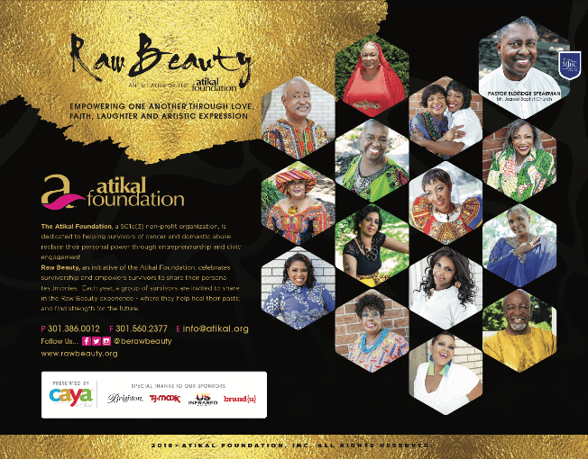 2017 Raw Beauty Calendar - Image 5