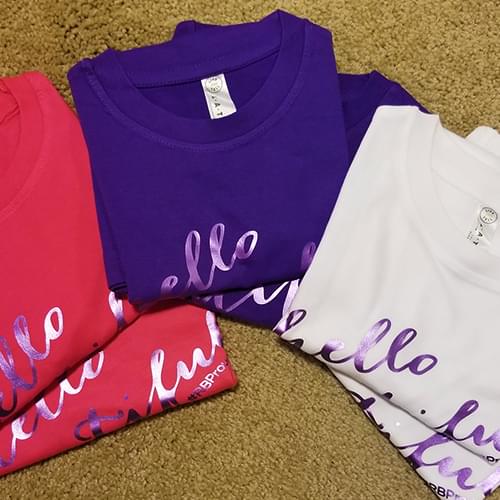 Youth Grape Ice T-shirt Collection - Image 2