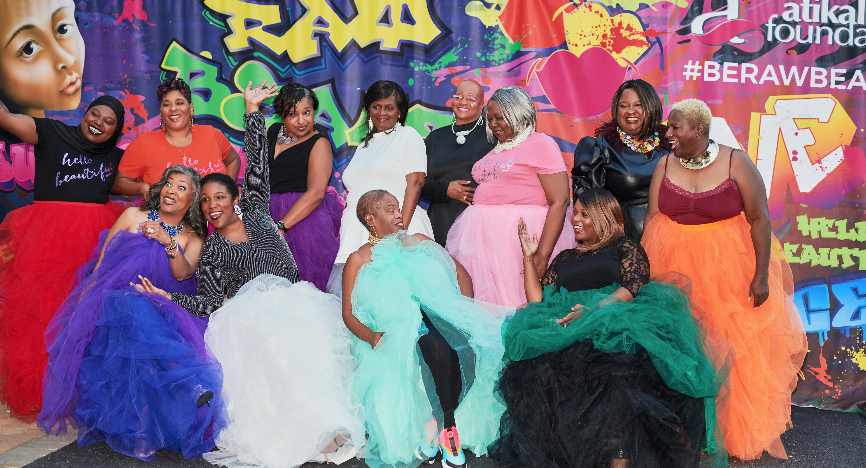 2020 Raw Beauty Art Calendar - Image 2