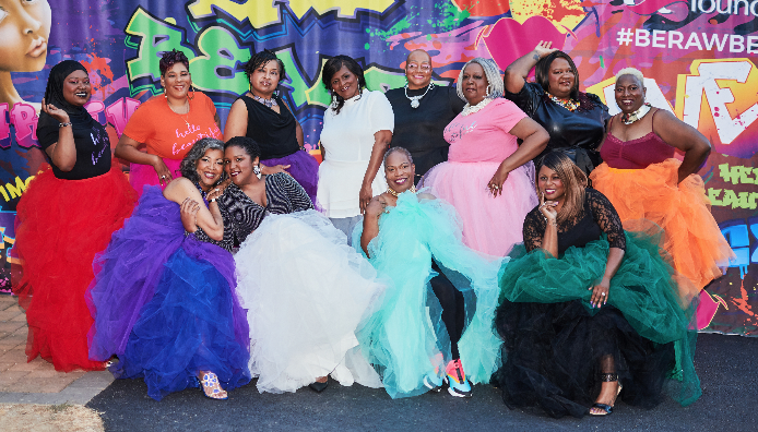 2020 Raw Beauty Art Calendar - Image 4