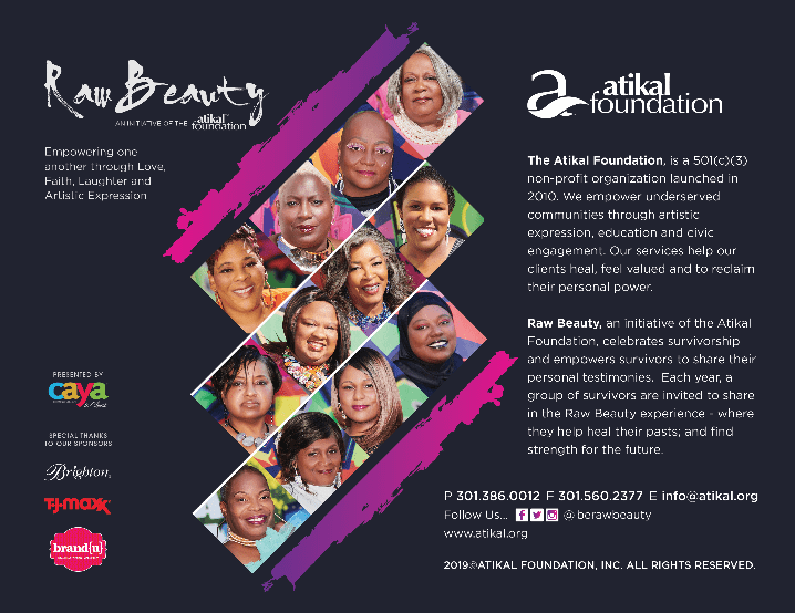 2020 Raw Beauty Art Calendar - Image 3